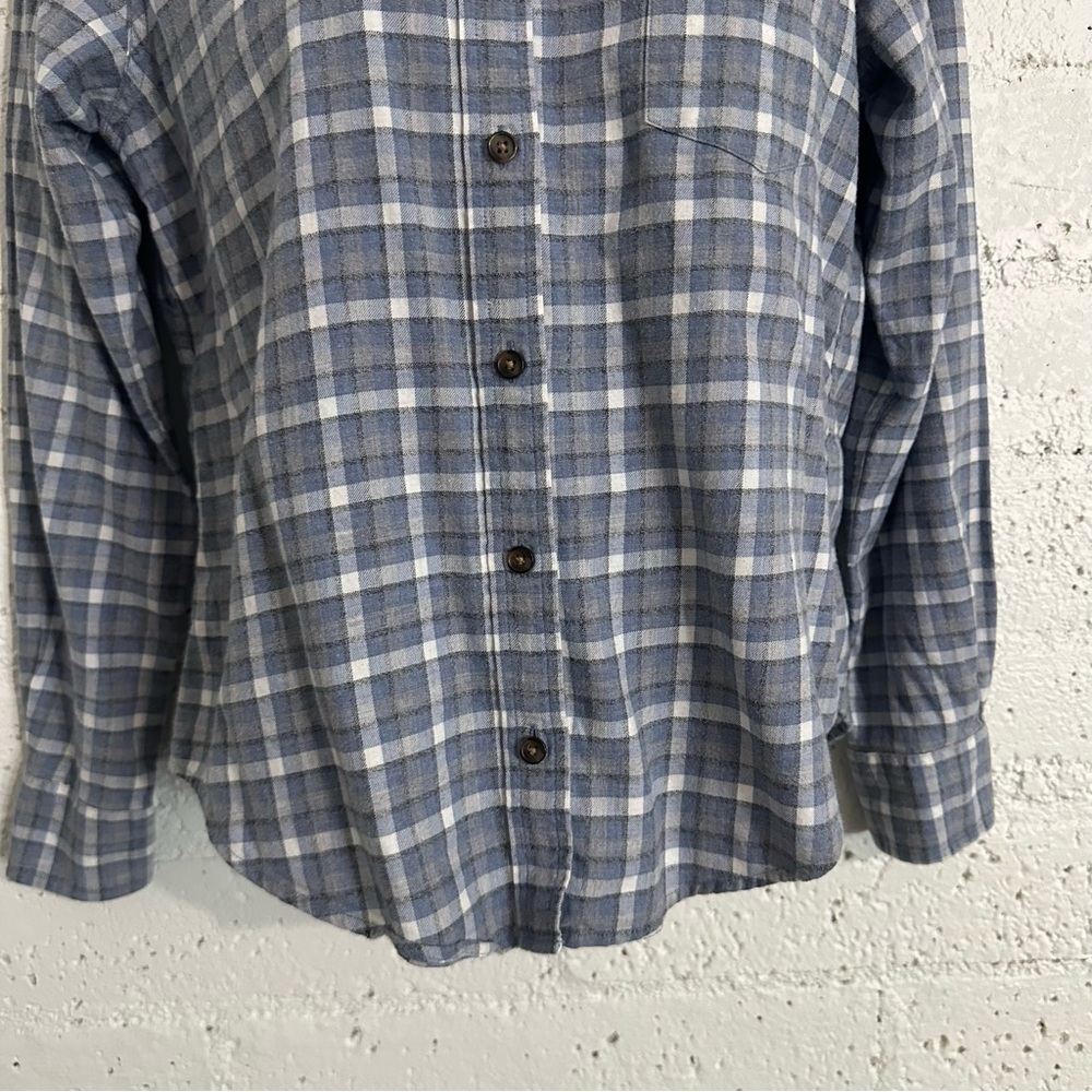 Pendleton Woolen Mills Womens Button Front Petite… - image 3